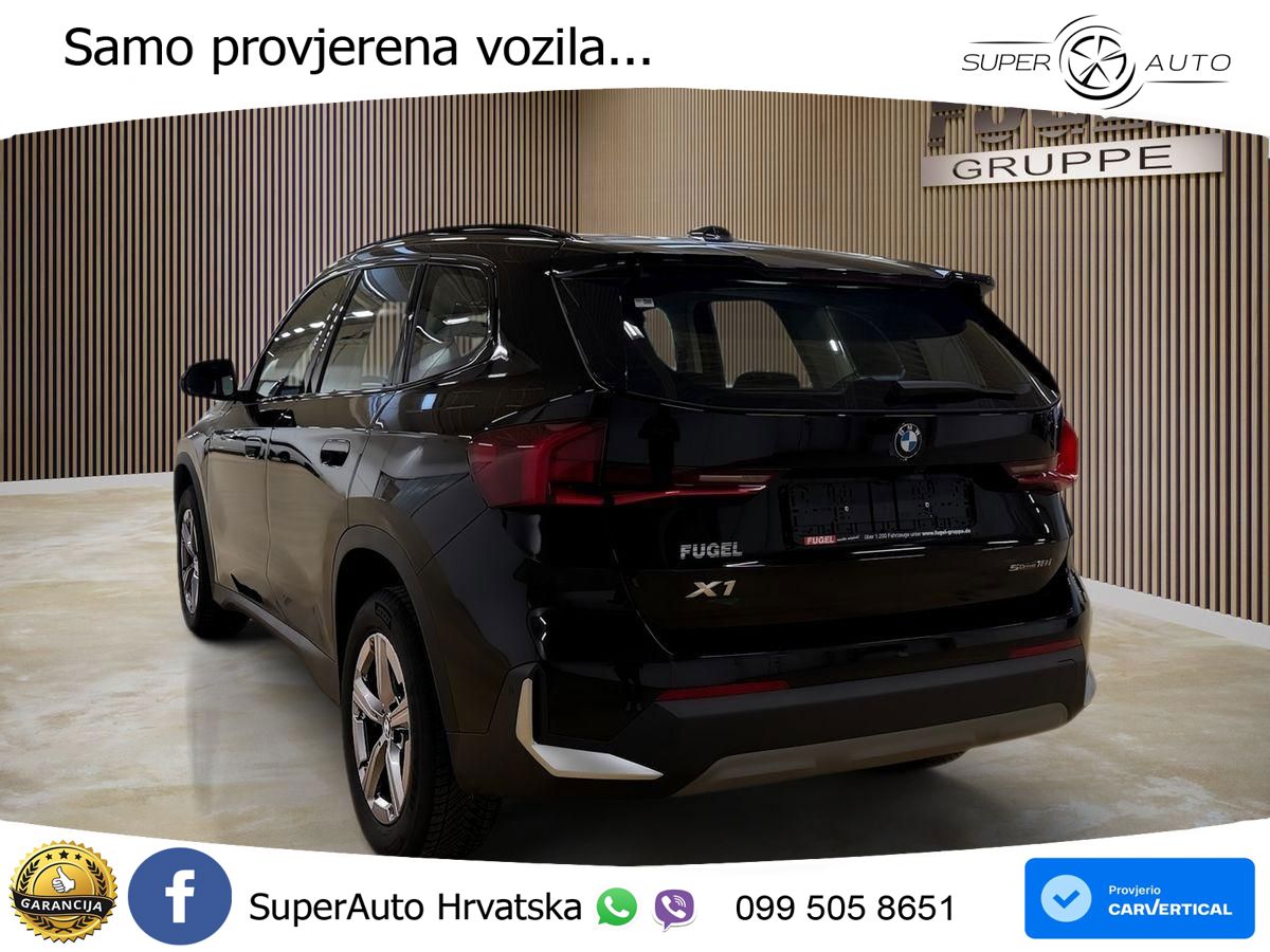 BMW X1 18i (136 KS) sDrive Steptronic