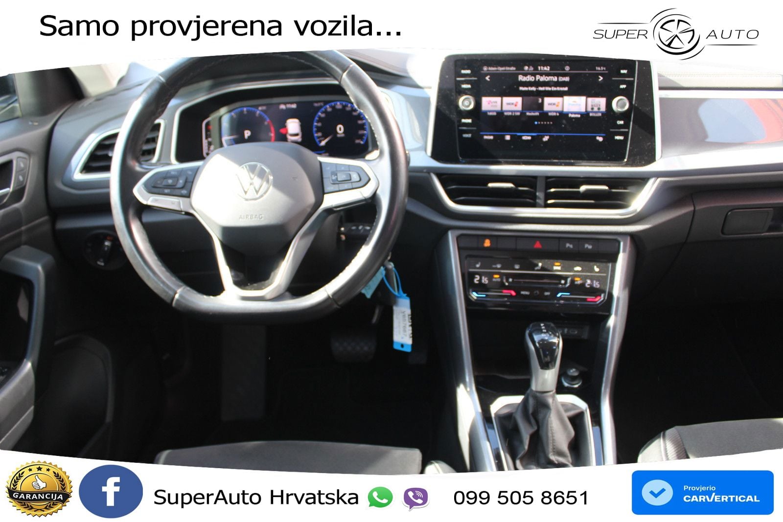 Volkswagen T-Roc 1.5 TSI (150 KS) DSG LED+GR SJED+ACC