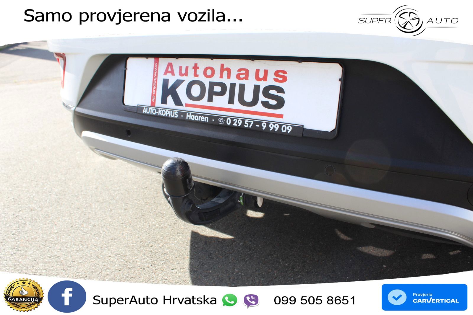 Volkswagen T-Roc 1.5 TSI (150 KS) DSG LED+GR SJED+ACC