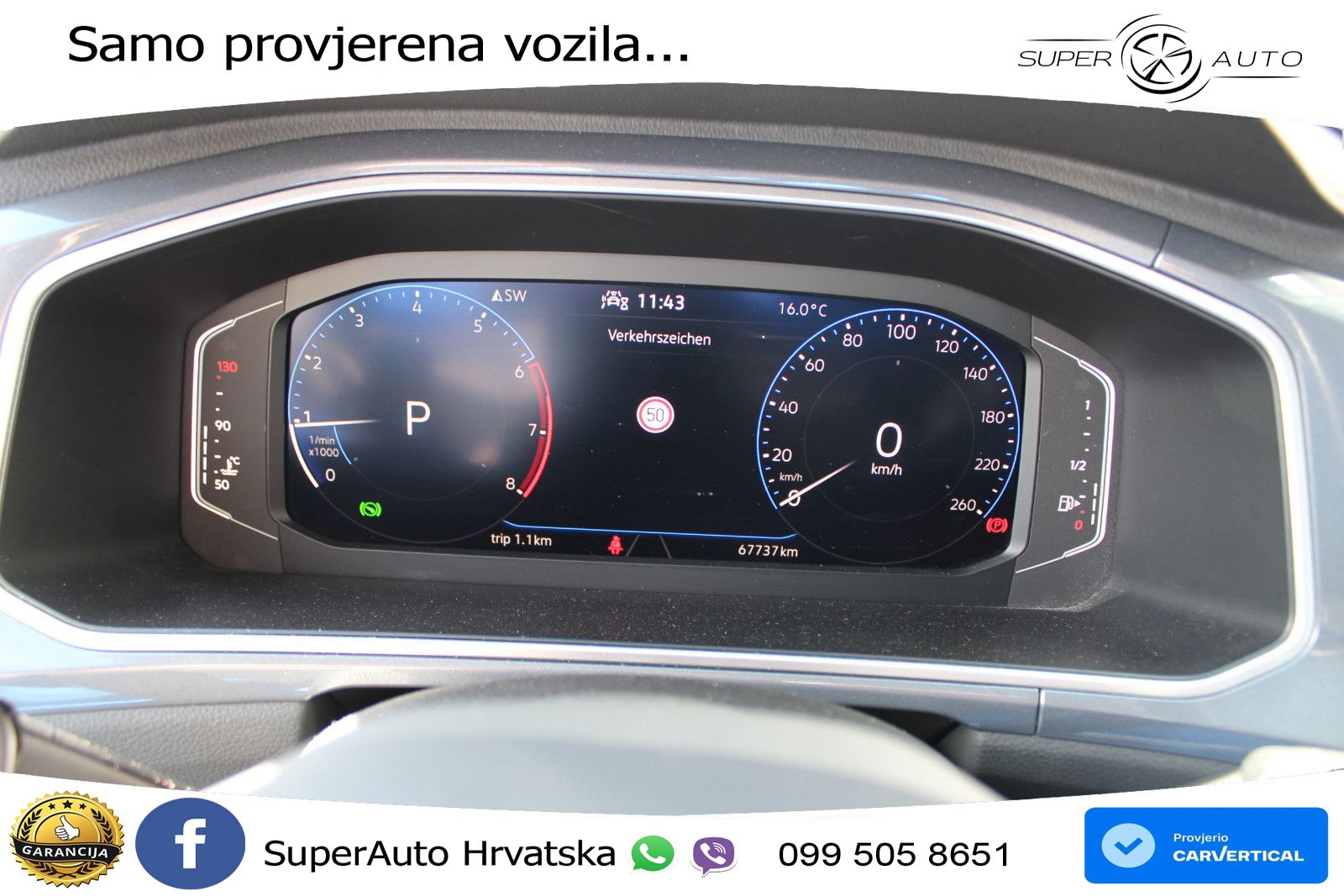 Volkswagen T-Roc 1.5 TSI (150 KS) DSG LED+GR SJED+ACC