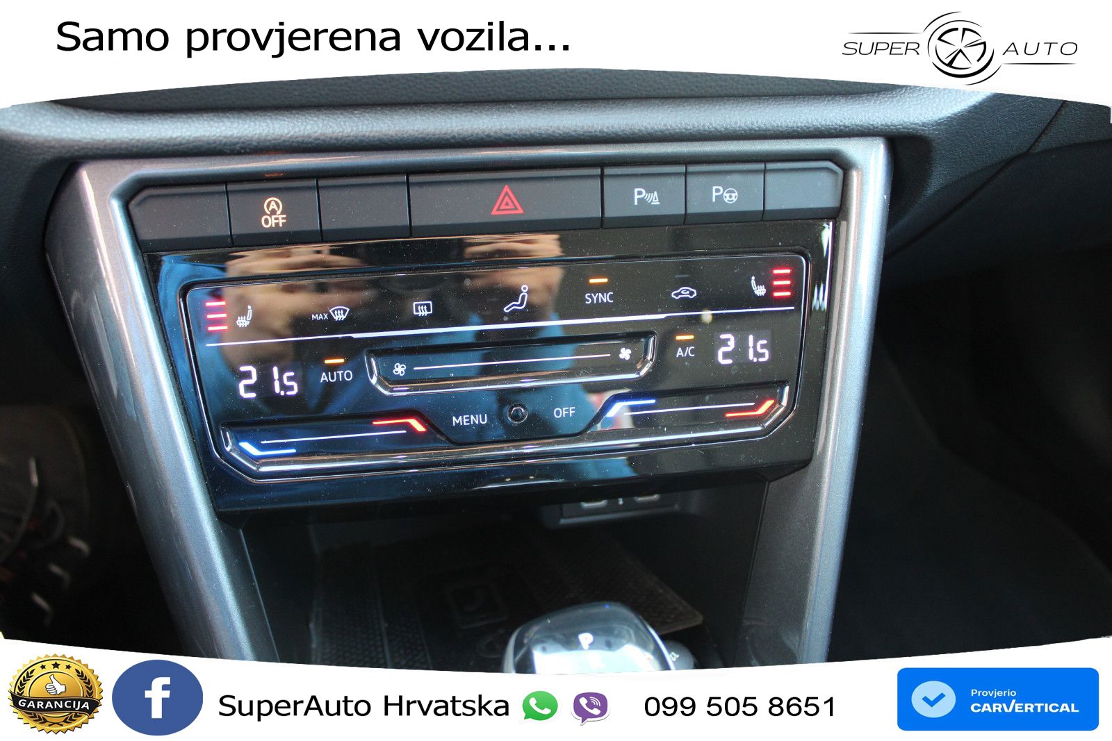 Volkswagen T-Roc 1.5 TSI (150 KS) DSG LED+GR SJED+ACC