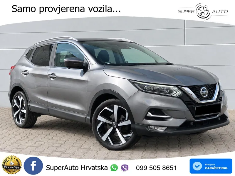 Nissan Qashqai 1.3i (160 KS) DCT LED+GR SJED+ACC