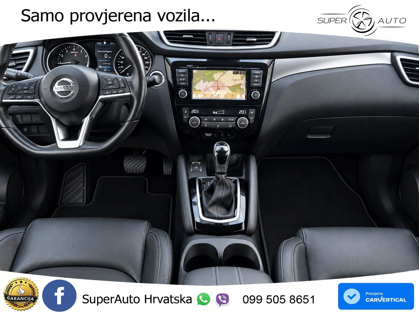 Nissan Qashqai 1.3i (160 KS) DCT LED+GR SJED+ACC