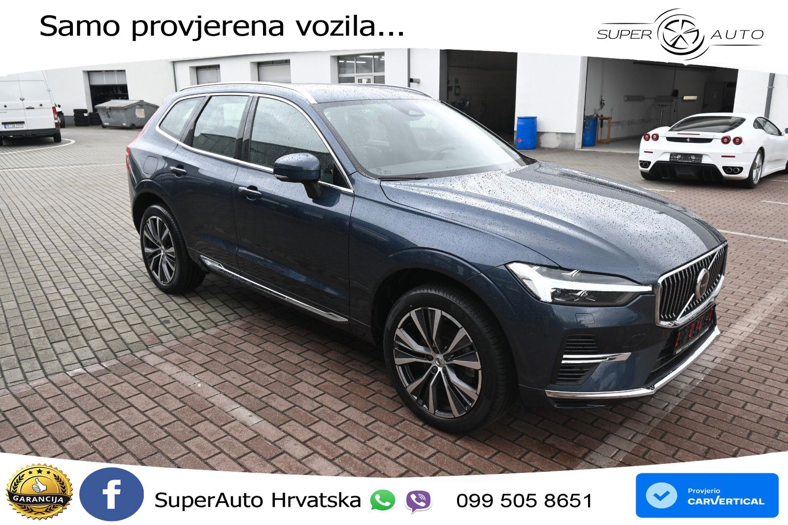 Volvo XC60 T8 AWD Geartronic LED+GR SJED+ACC