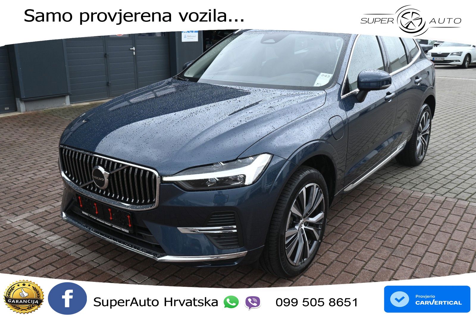 Volvo XC60 T8 AWD Geartronic LED+GR SJED+ACC