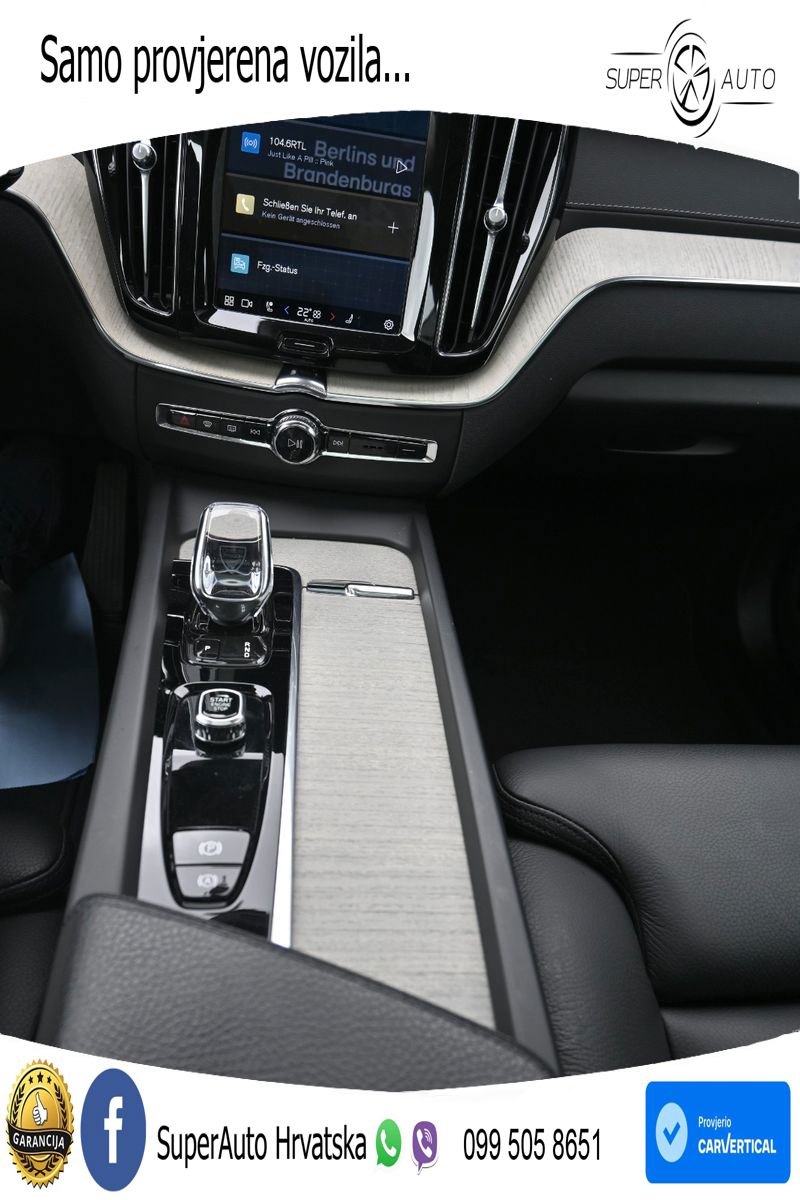 Volvo XC60 T8 AWD Geartronic LED+GR SJED+ACC