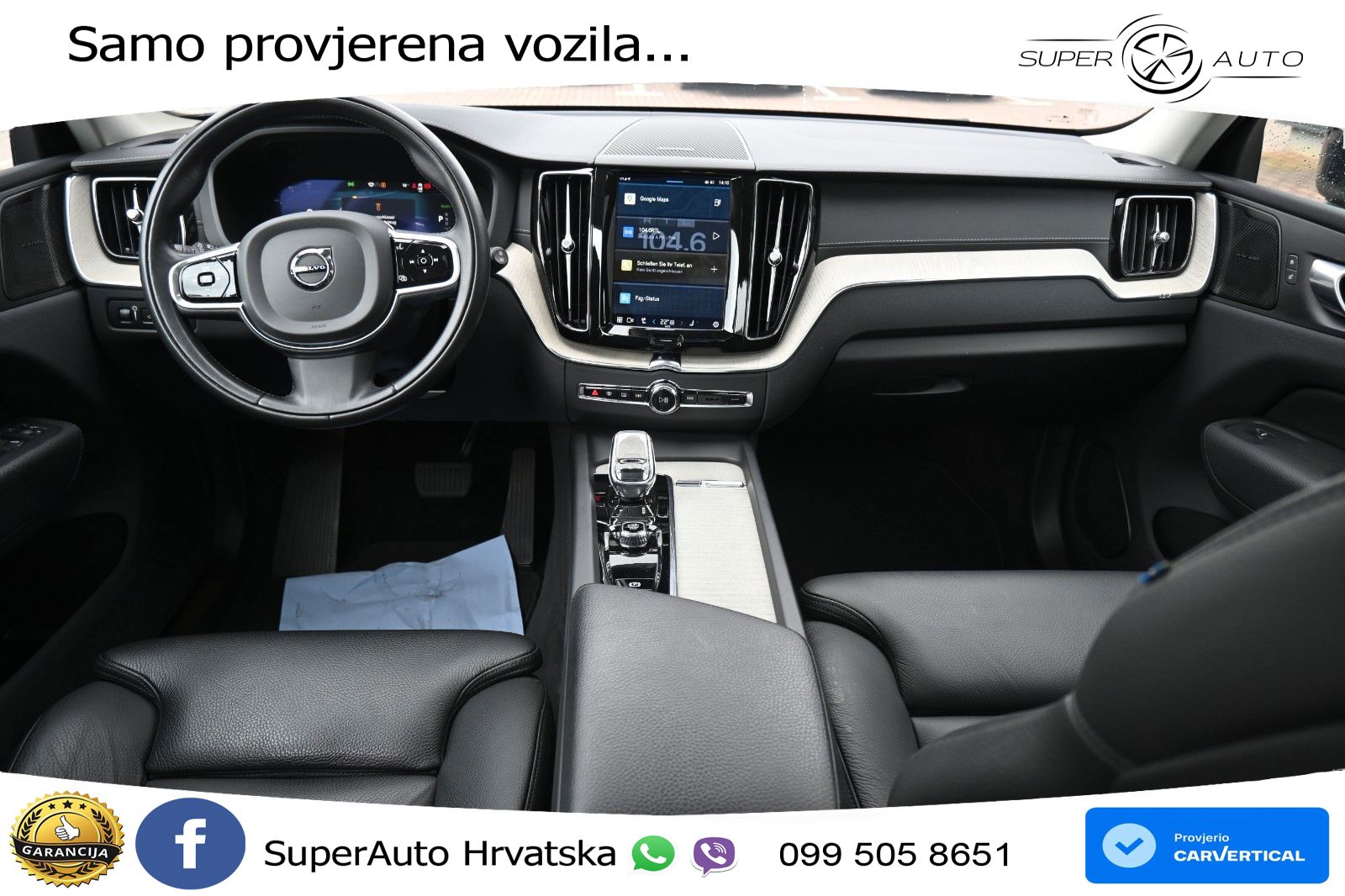 Volvo XC60 T8 AWD Geartronic LED+GR SJED+ACC