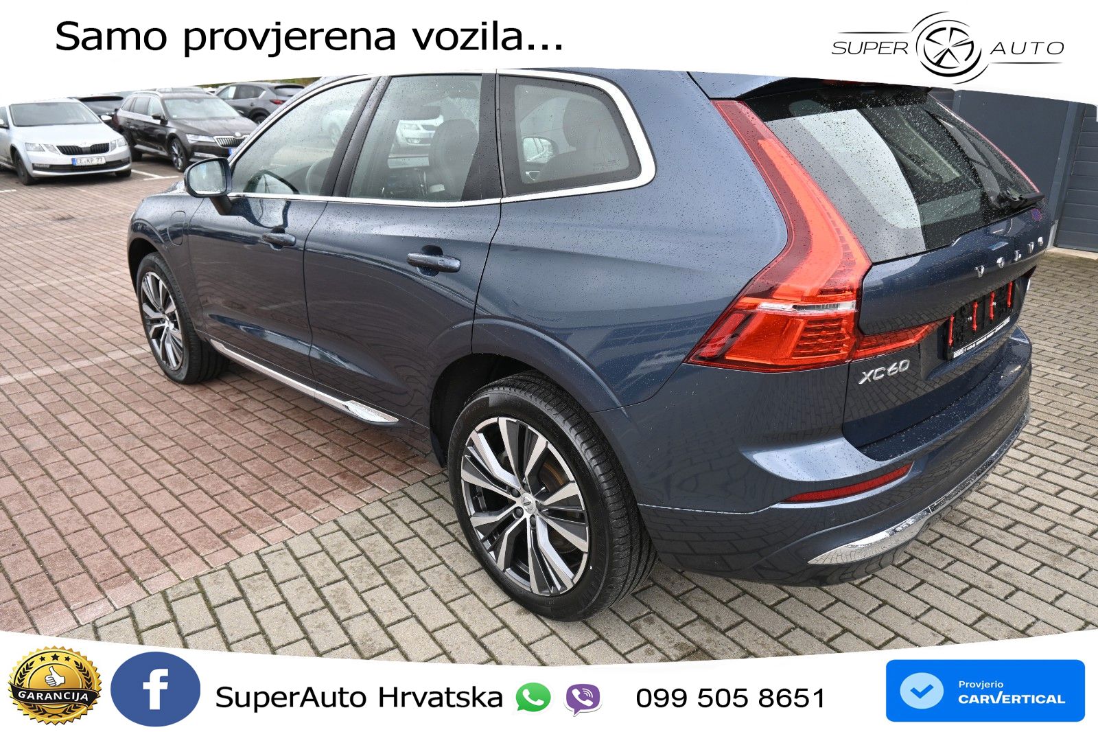 Volvo XC60 T8 AWD Geartronic LED+GR SJED+ACC