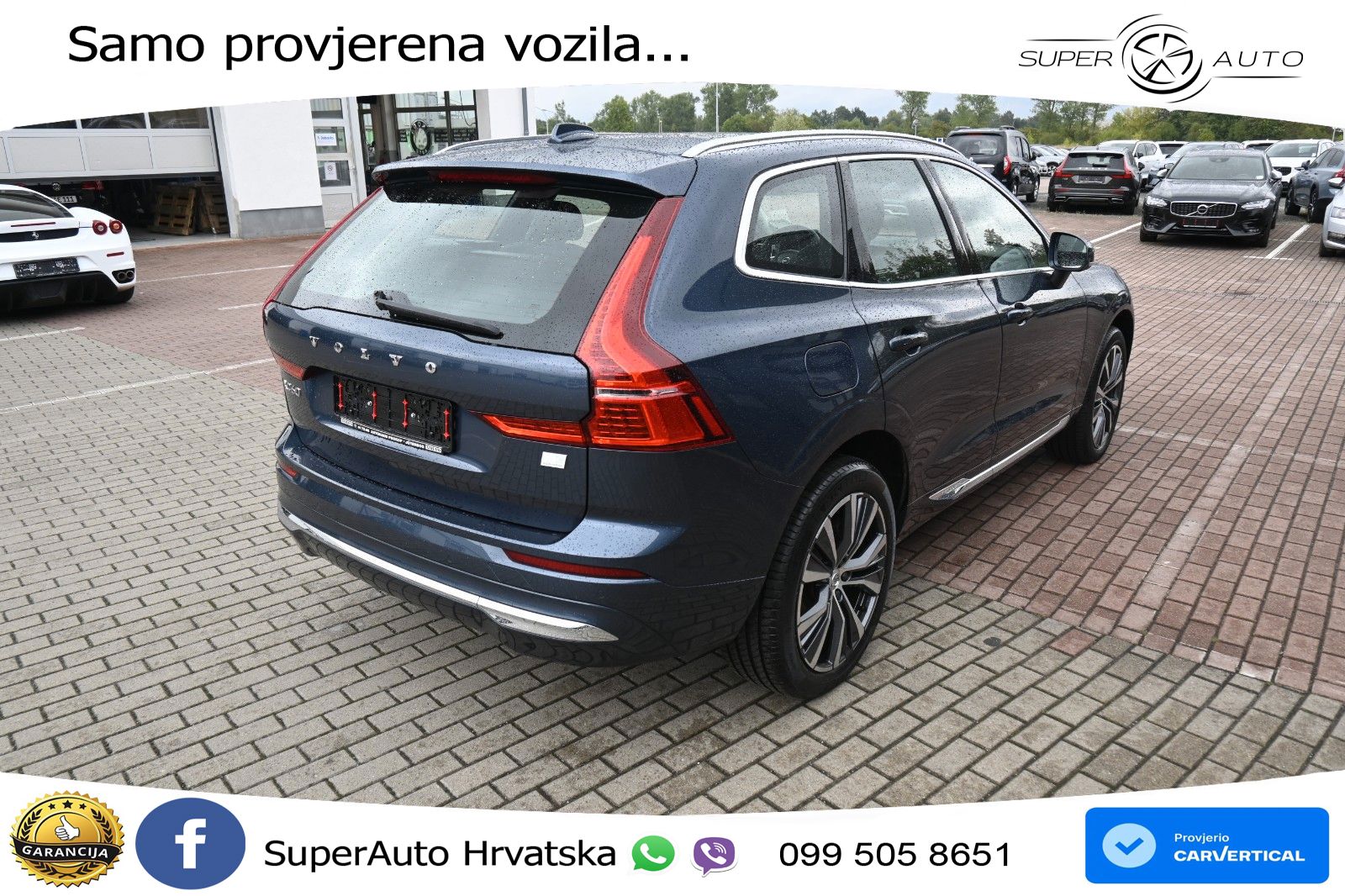 Volvo XC60 T8 AWD Geartronic LED+GR SJED+ACC