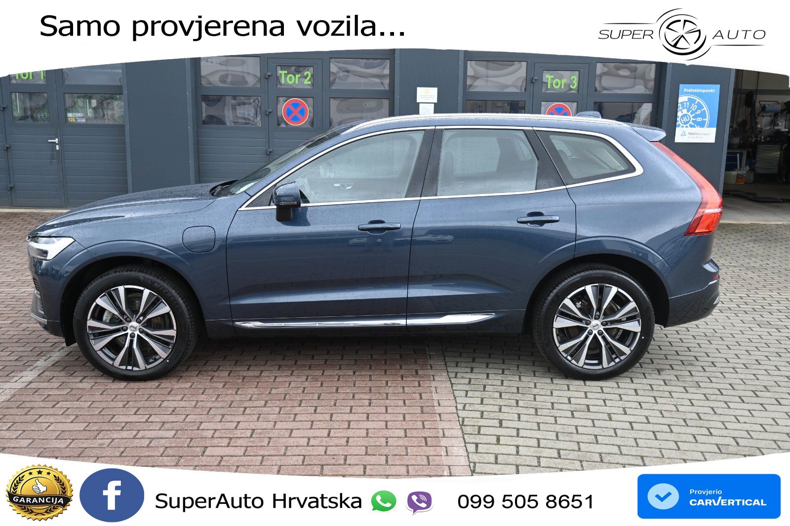 Volvo XC60 T8 AWD Geartronic LED+GR SJED+ACC