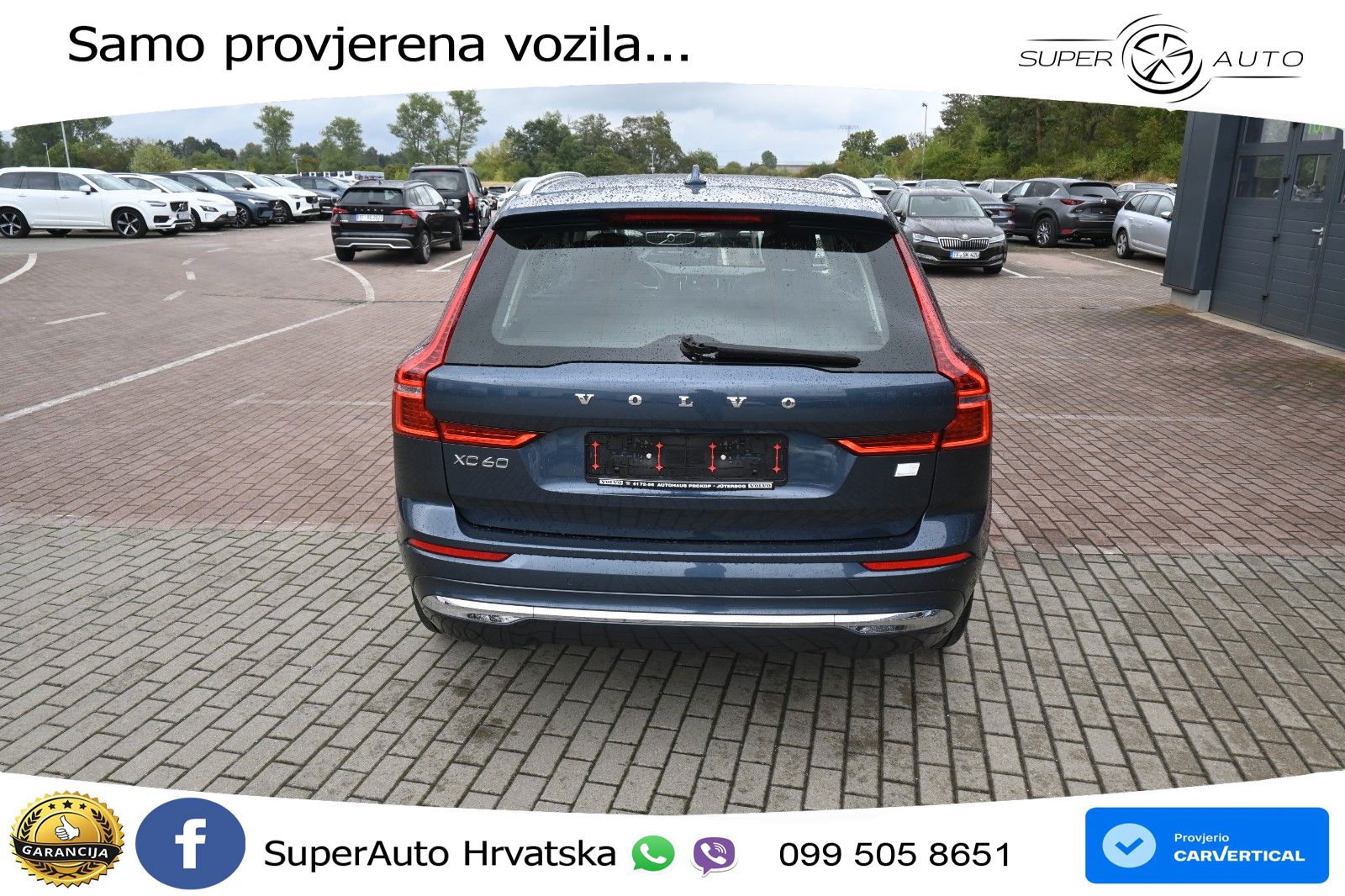 Volvo XC60 T8 AWD Geartronic LED+GR SJED+ACC