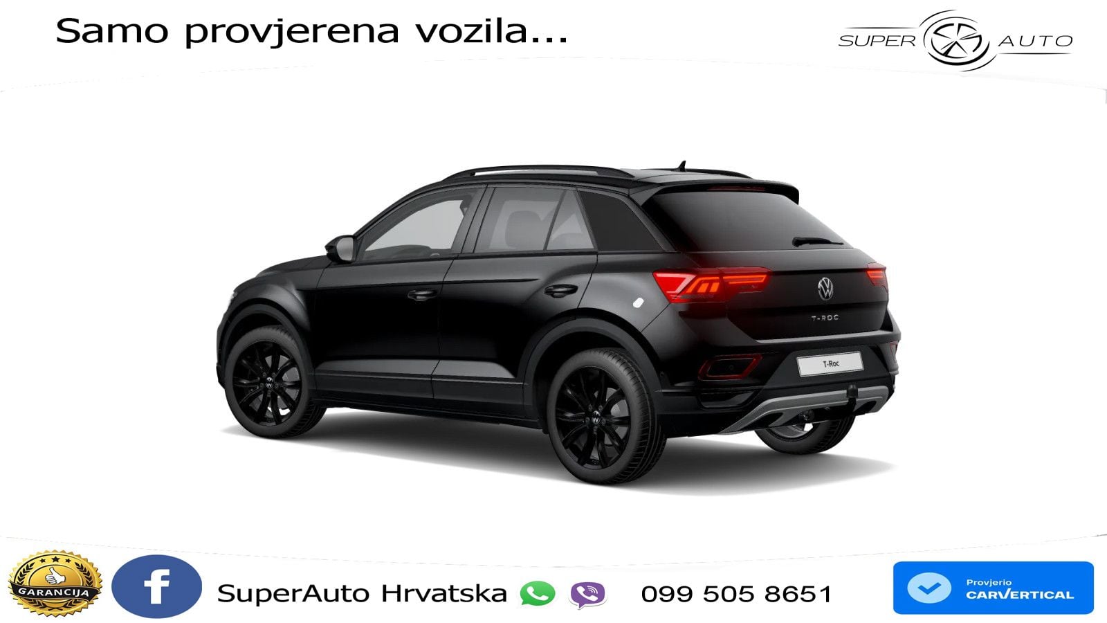 Volkswagen T-Roc 2.0 TDI (150 KS) DSG LED+GR SJED+ACC