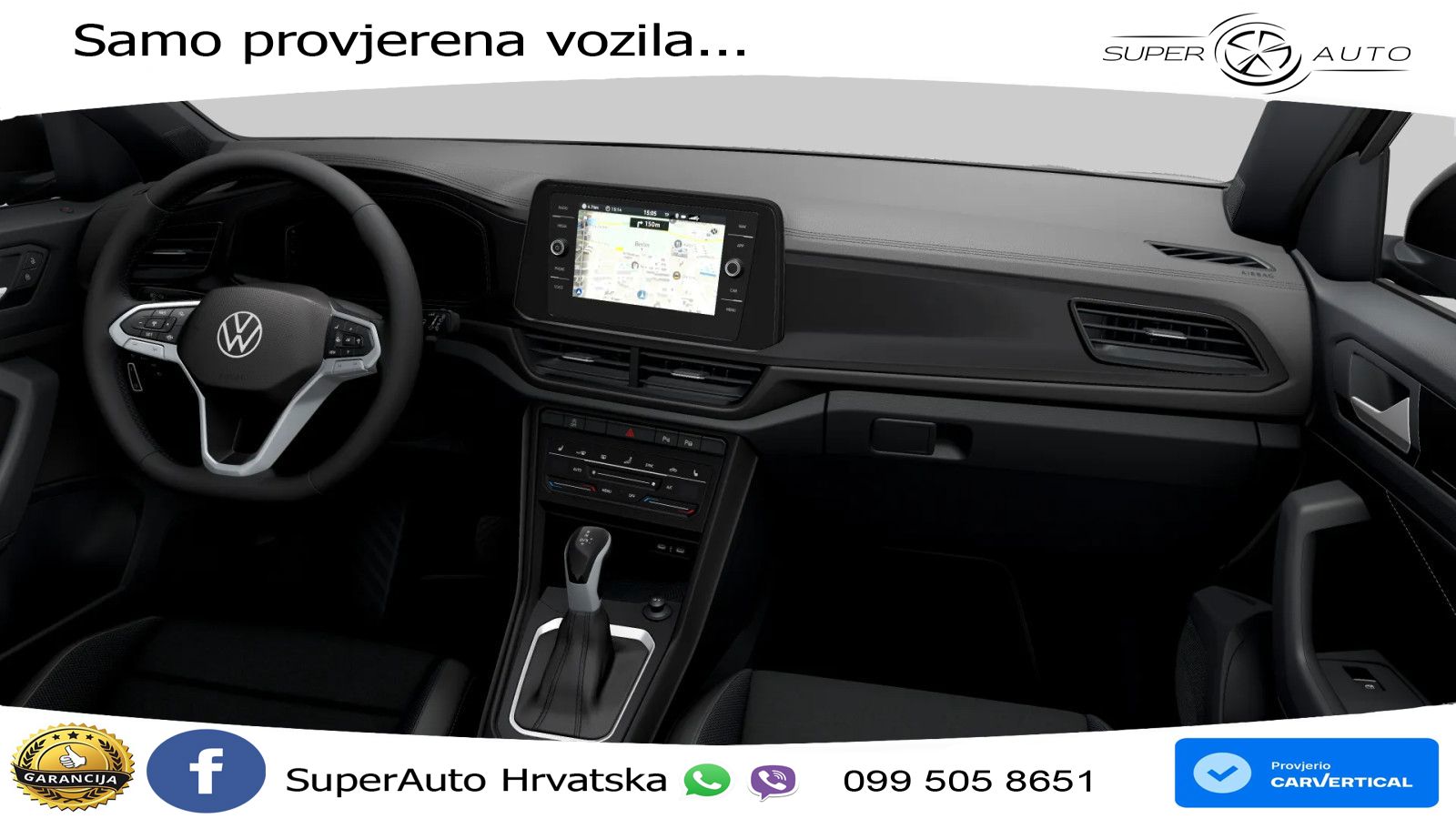 Volkswagen T-Roc 2.0 TDI (150 KS) DSG LED+GR SJED+ACC