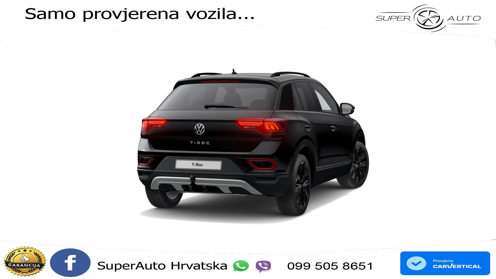 Volkswagen T-Roc 2.0 TDI (150 KS) DSG LED+GR SJED+ACC