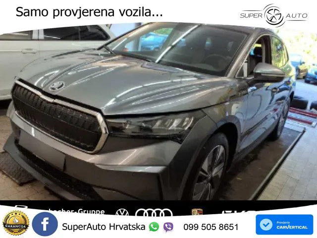 Škoda Enyaq iV 80 82 kWh (204 KS) Loft LED+GR SJED+ACC