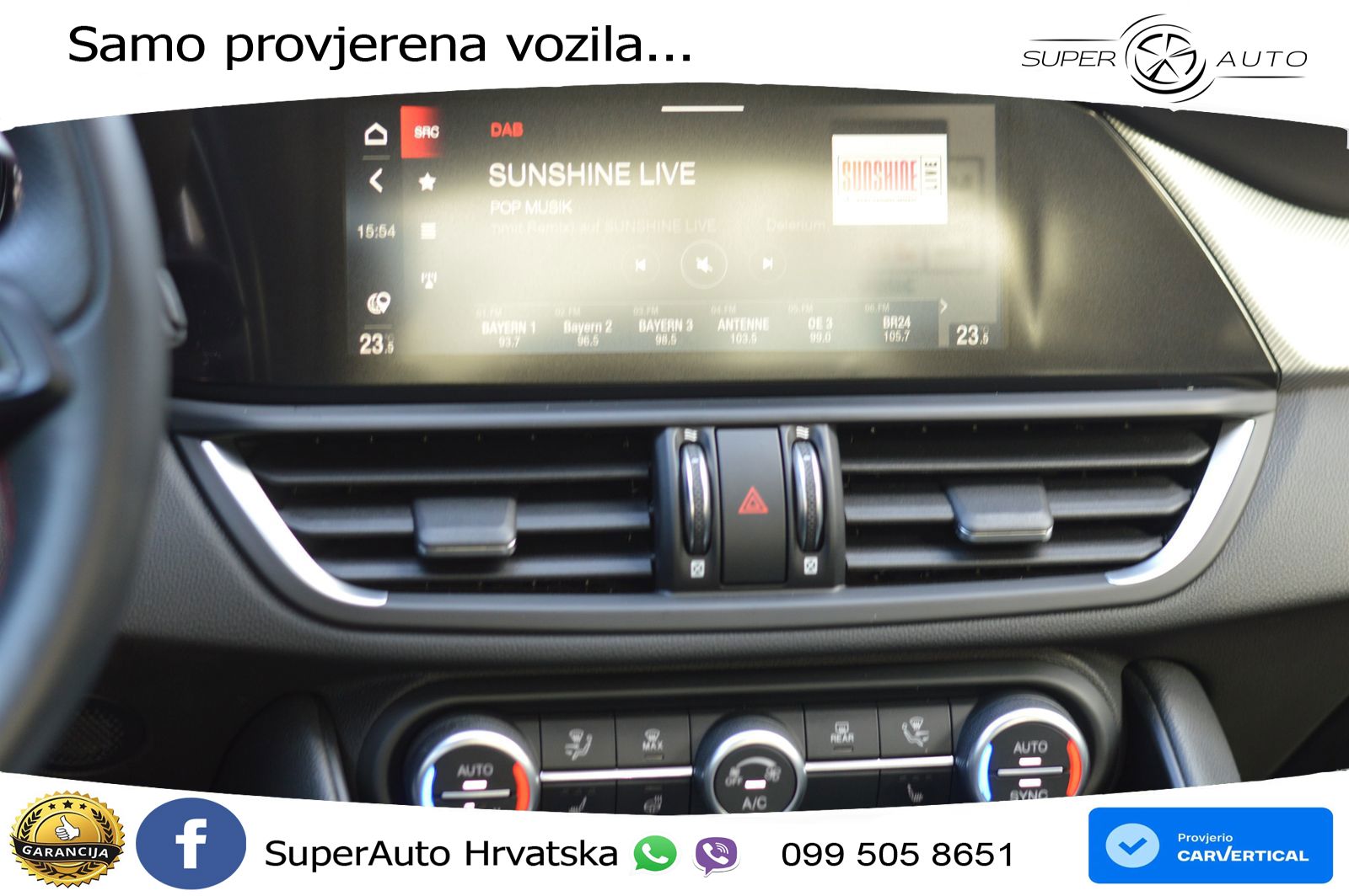 Alfa Romeo Giulia 2.0 Turbo (280 KS) Q4 Automatic LED+GR SJED+ACC