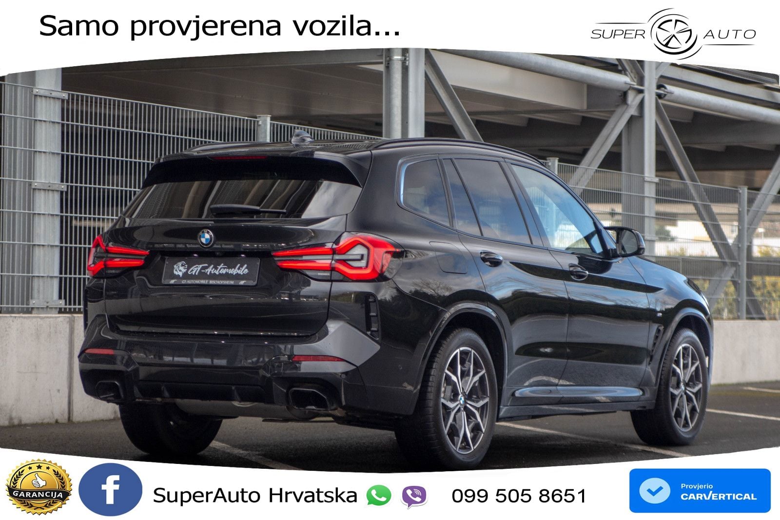 BMW X3 M40d xDrive Steptronic LED+GR SJED+ACC