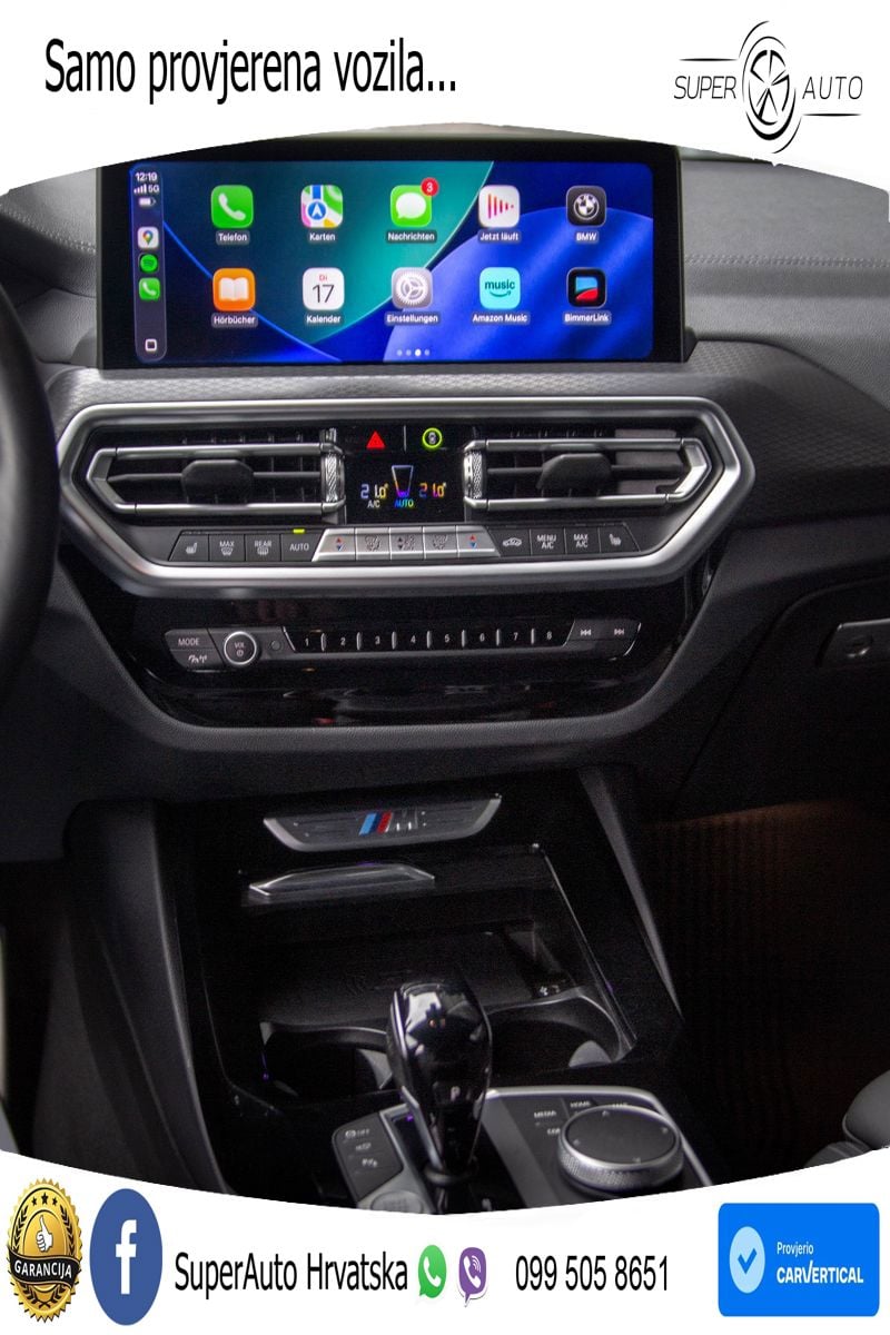 BMW X3 M40d xDrive Steptronic LED+GR SJED+ACC