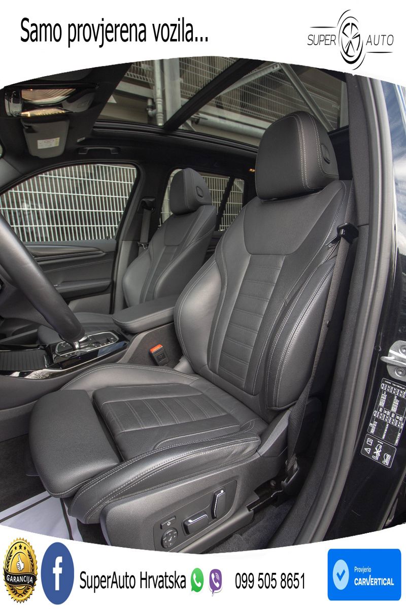 BMW X3 M40d xDrive Steptronic LED+GR SJED+ACC
