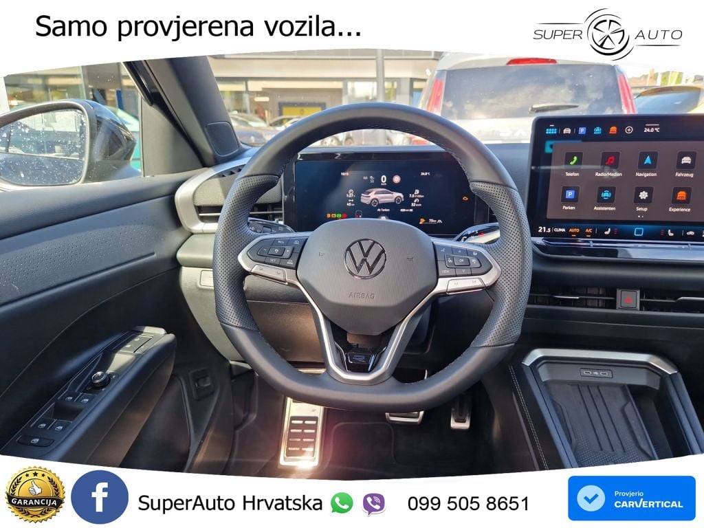 Volkswagen T-Roc 1.5 eTSI (150 KS)  DSG R-Line LED+GR SJED+ACC