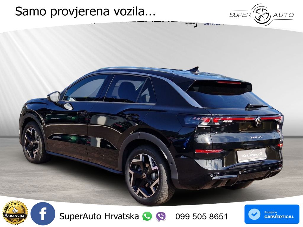 Volkswagen T-Roc 1.5 eTSI (150 KS)  DSG R-Line LED+GR SJED+ACC