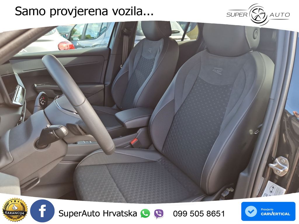 Volkswagen T-Roc 1.5 eTSI (150 KS)  DSG R-Line LED+GR SJED+ACC
