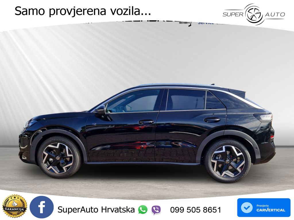 Volkswagen T-Roc 1.5 eTSI (150 KS)  DSG R-Line LED+GR SJED+ACC
