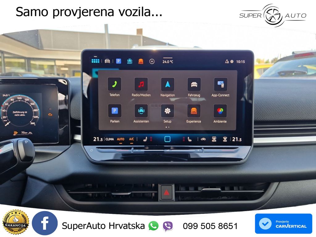 Volkswagen T-Roc 1.5 eTSI (150 KS)  DSG R-Line LED+GR SJED+ACC