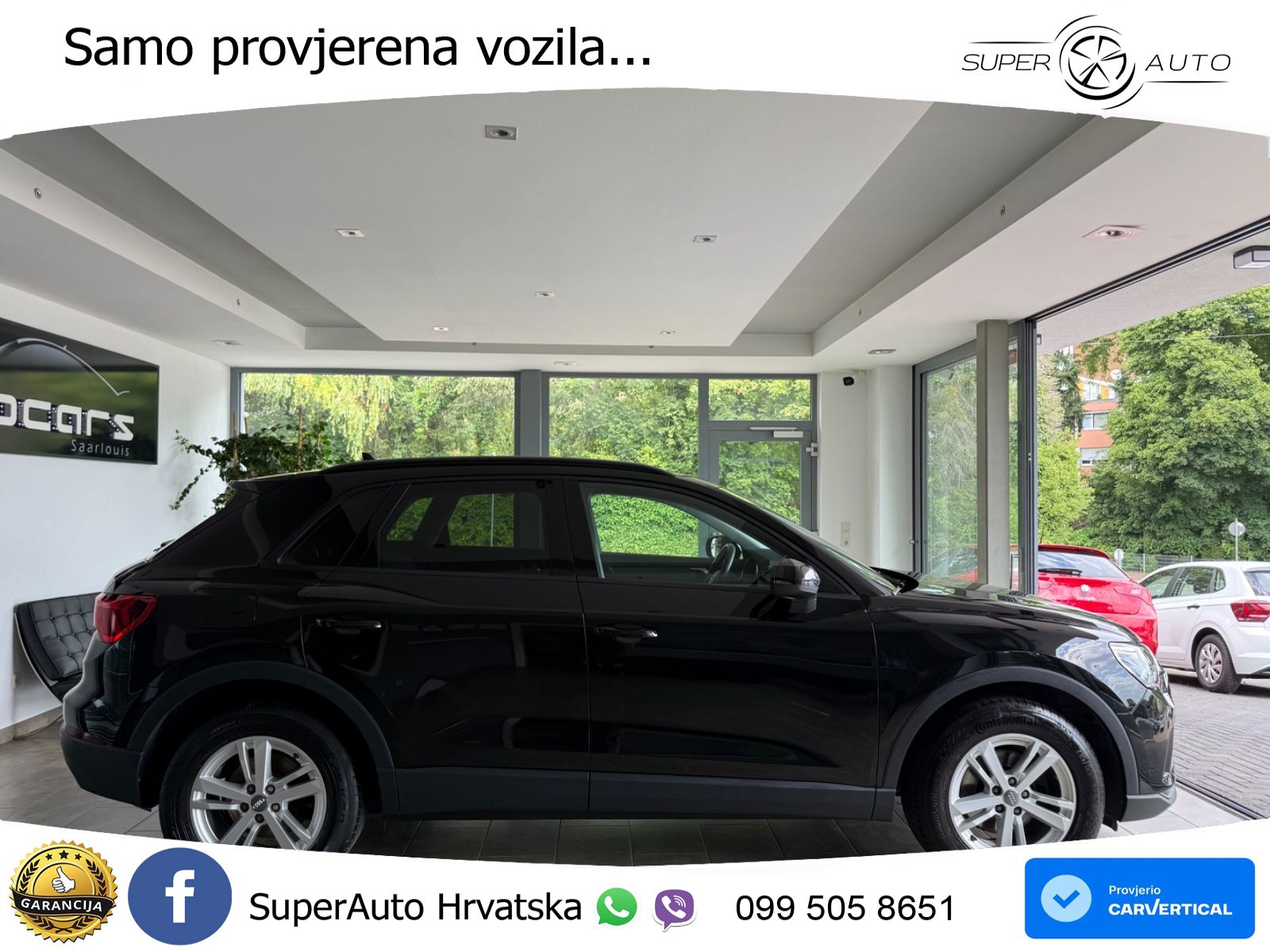 Audi Q3 35 TDI (150 KS) quattro