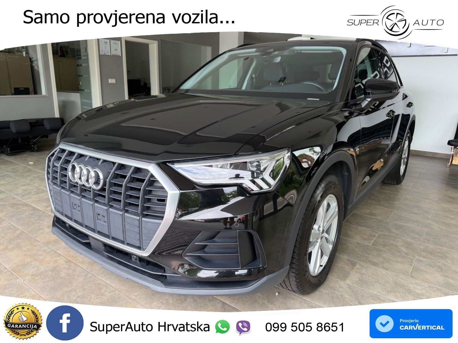 Audi Q3 35 TDI (150 KS) quattro