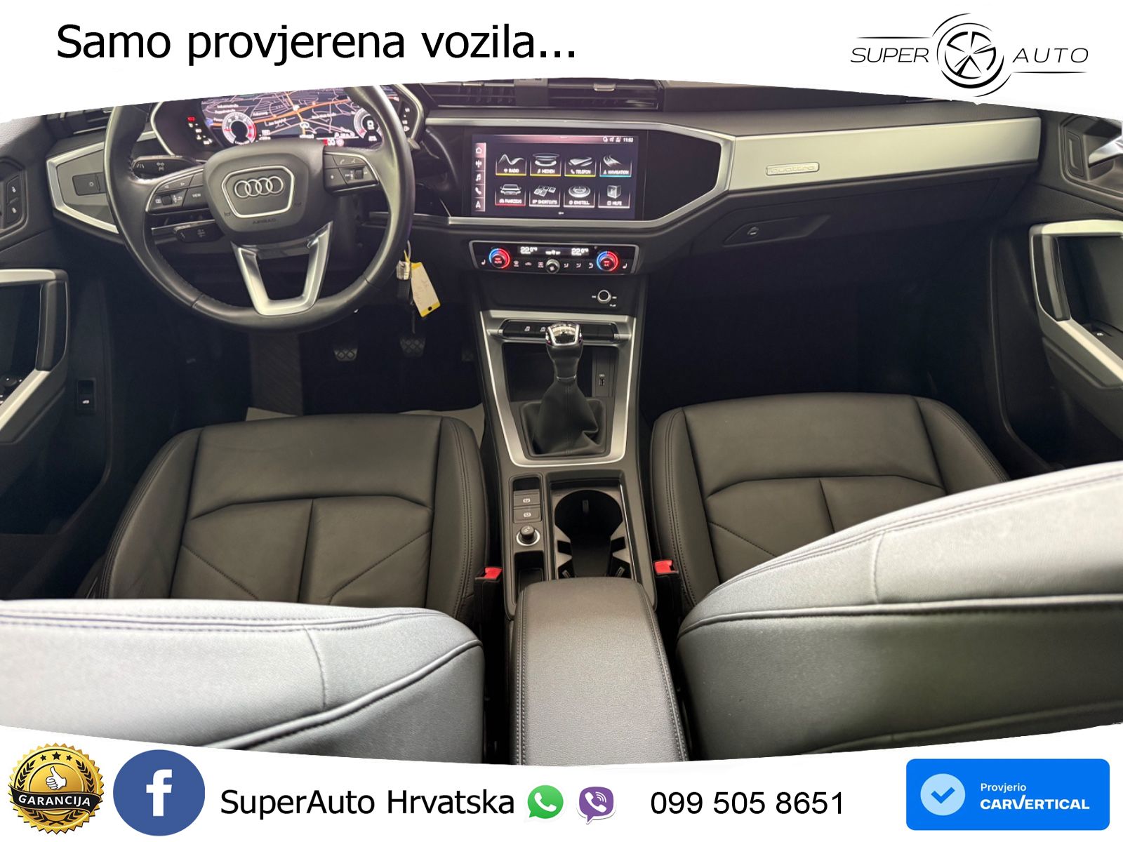 Audi Q3 35 TDI (150 KS) quattro