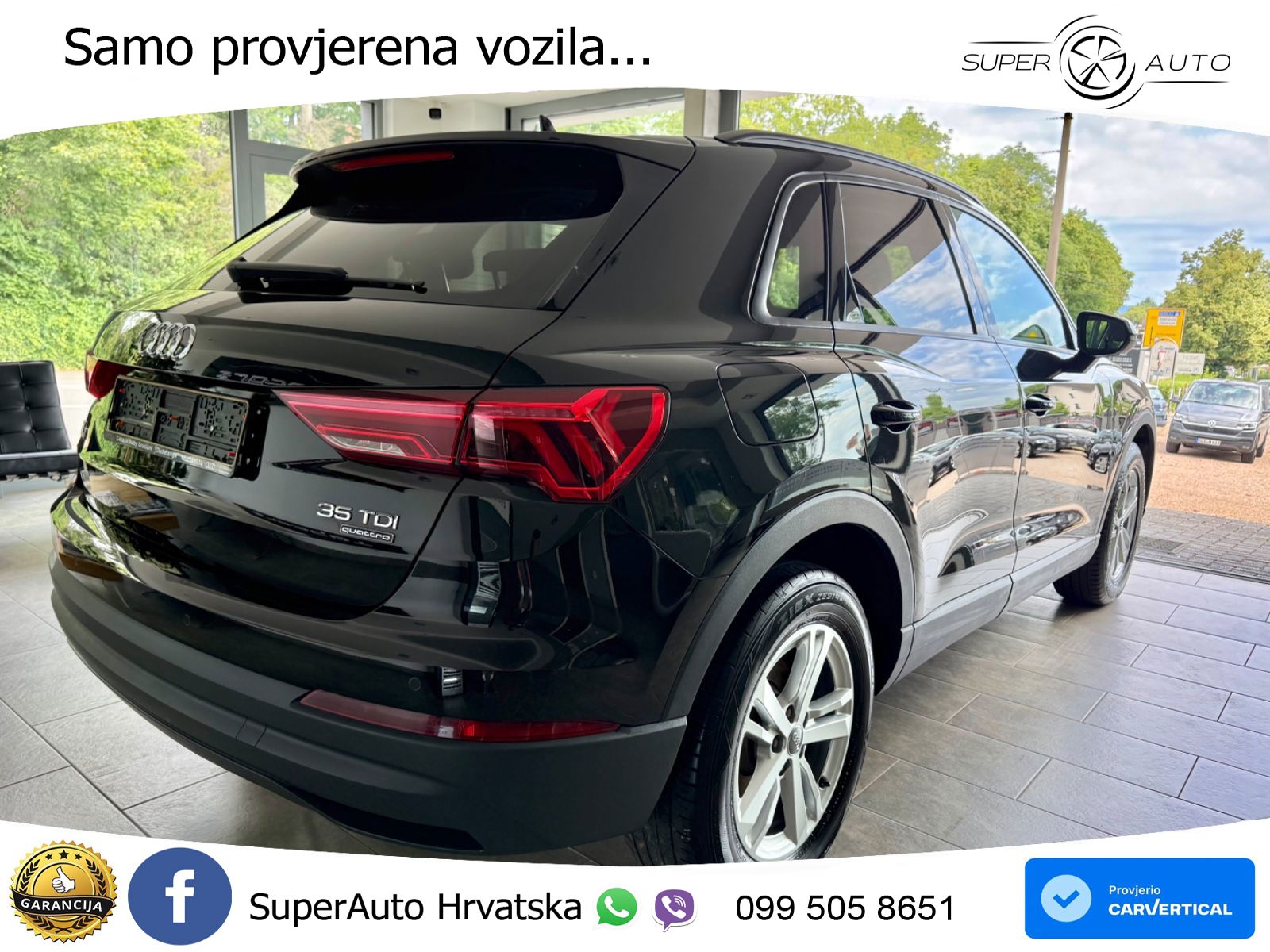 Audi Q3 35 TDI (150 KS) quattro