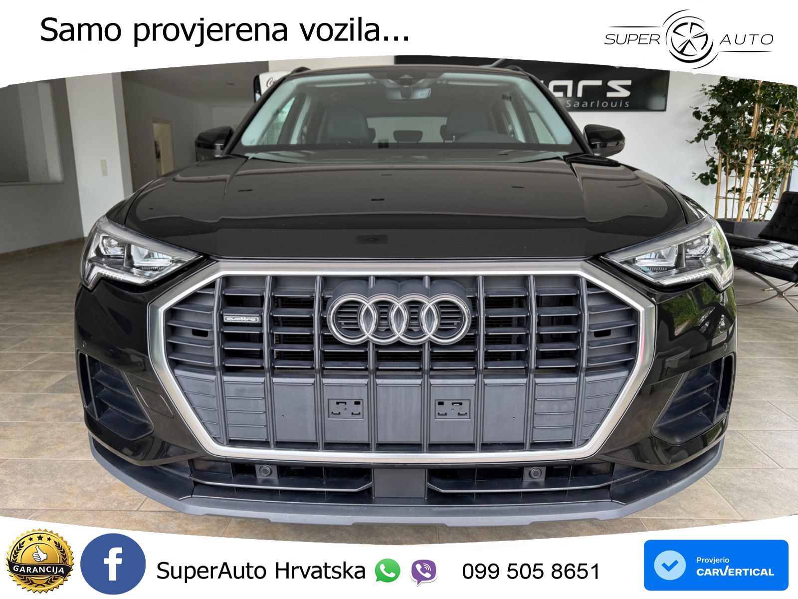 Audi Q3 35 TDI (150 KS) quattro