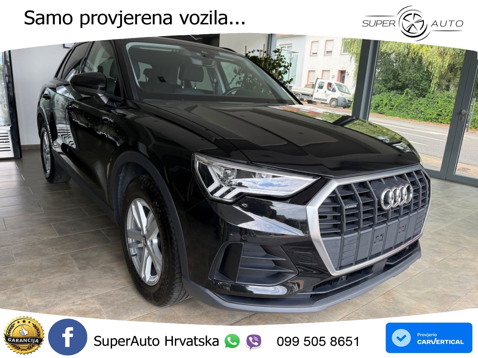 Audi Q3 35 TDI (150 KS) quattro