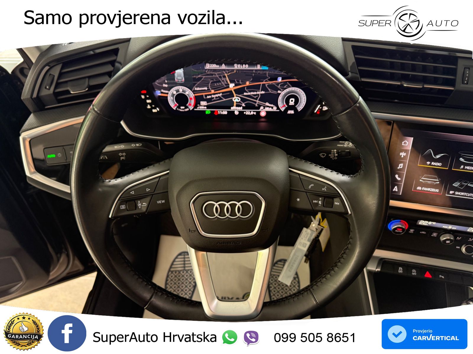 Audi Q3 35 TDI (150 KS) quattro