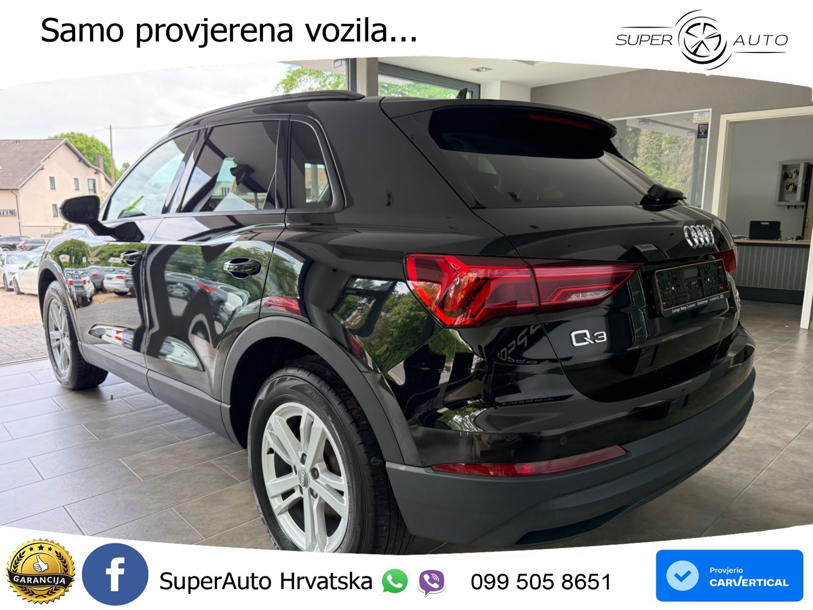 Audi Q3 35 TDI (150 KS) quattro
