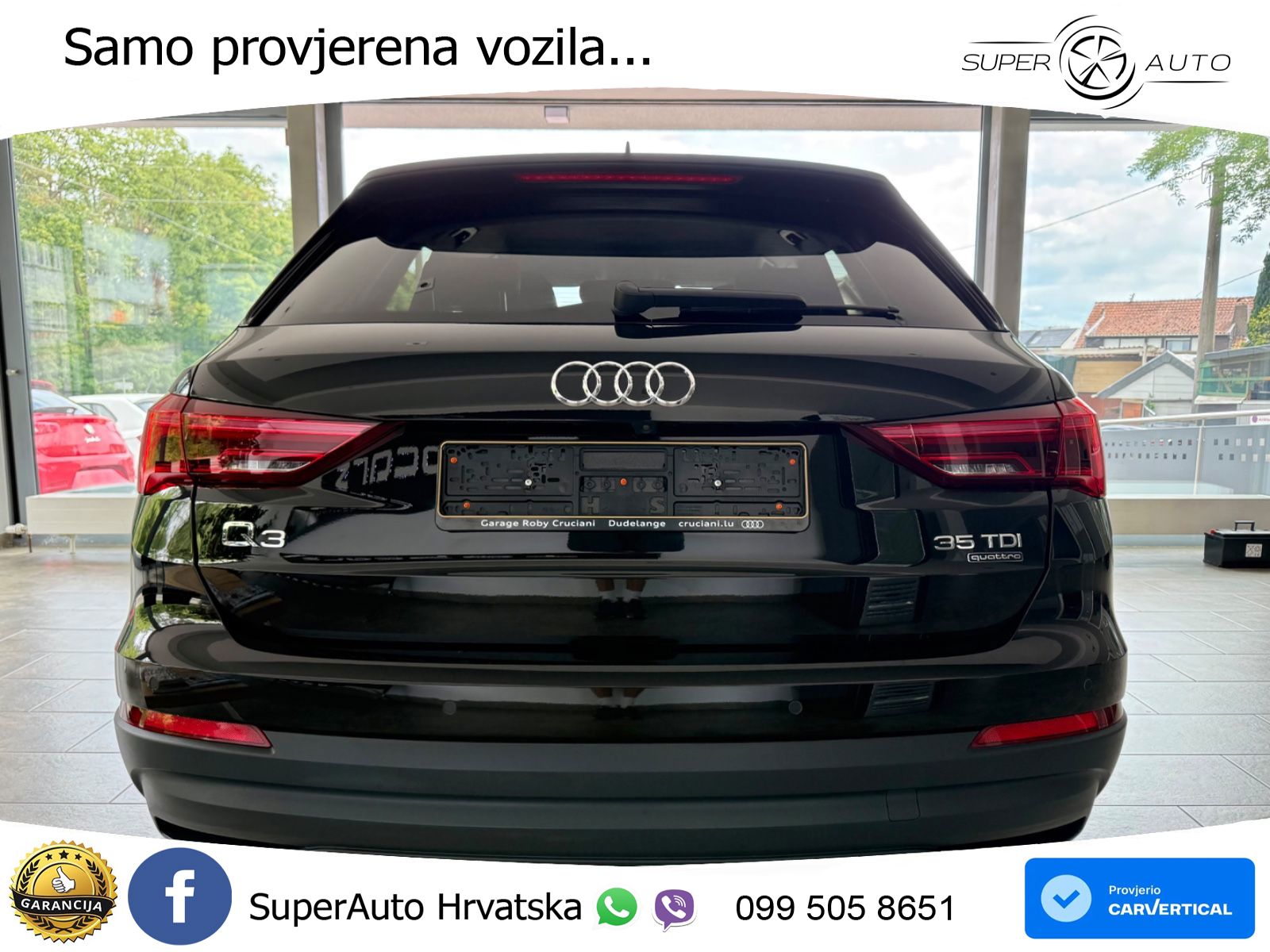 Audi Q3 35 TDI (150 KS) quattro
