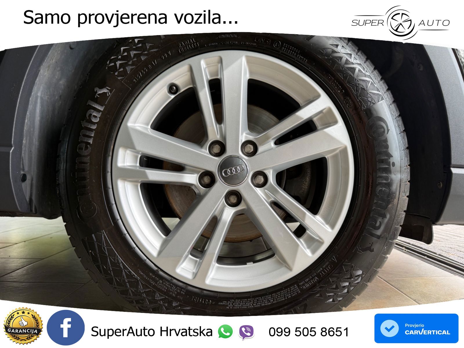 Audi Q3 35 TDI (150 KS) quattro