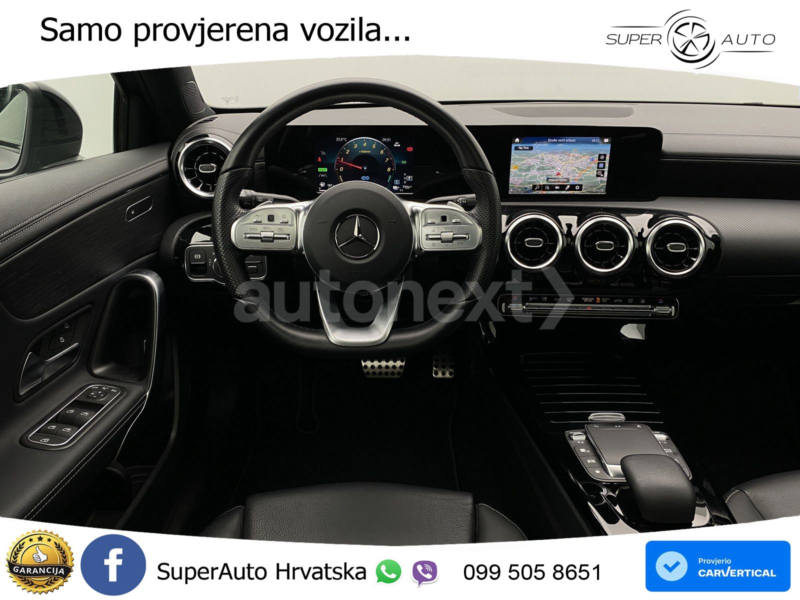Mercedes-Benz A 250e 8G-DCT AMG