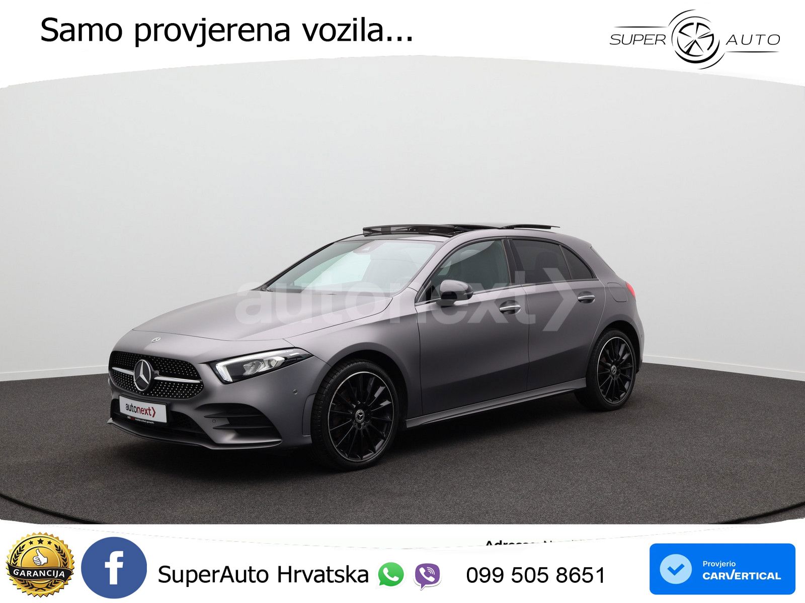Mercedes-Benz A 250e 8G-DCT AMG