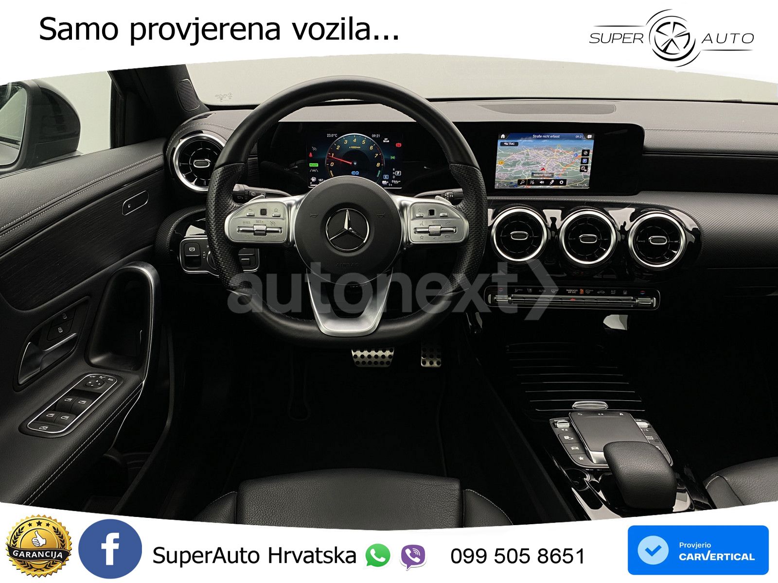 Mercedes-Benz A 250e 8G-DCT AMG