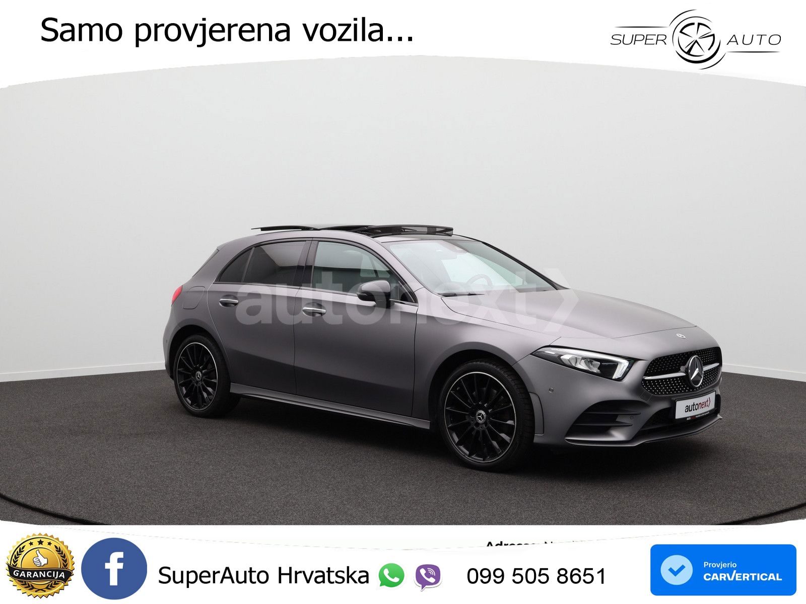 Mercedes-Benz A 250e 8G-DCT AMG