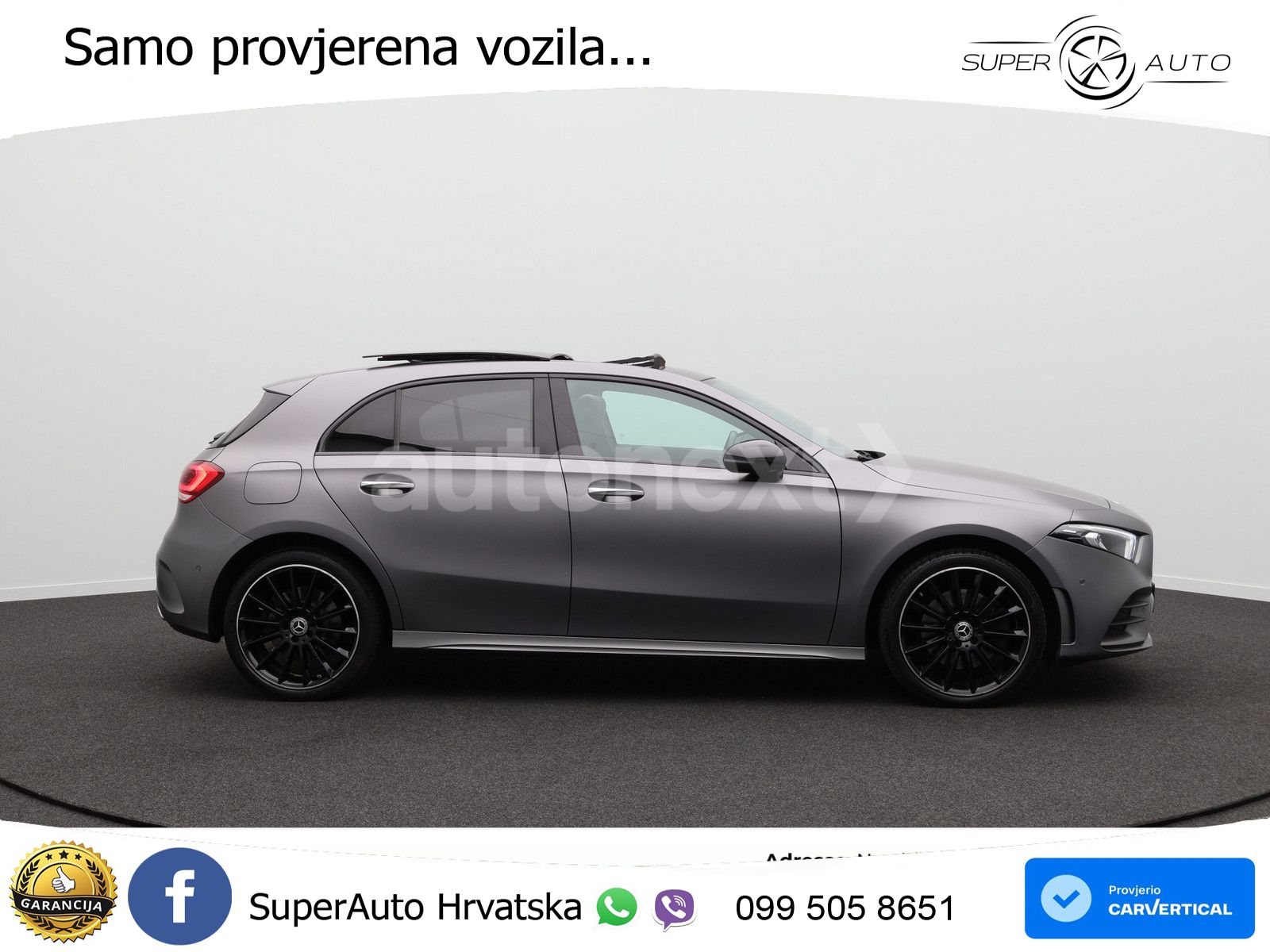 Mercedes-Benz A 250e 8G-DCT AMG