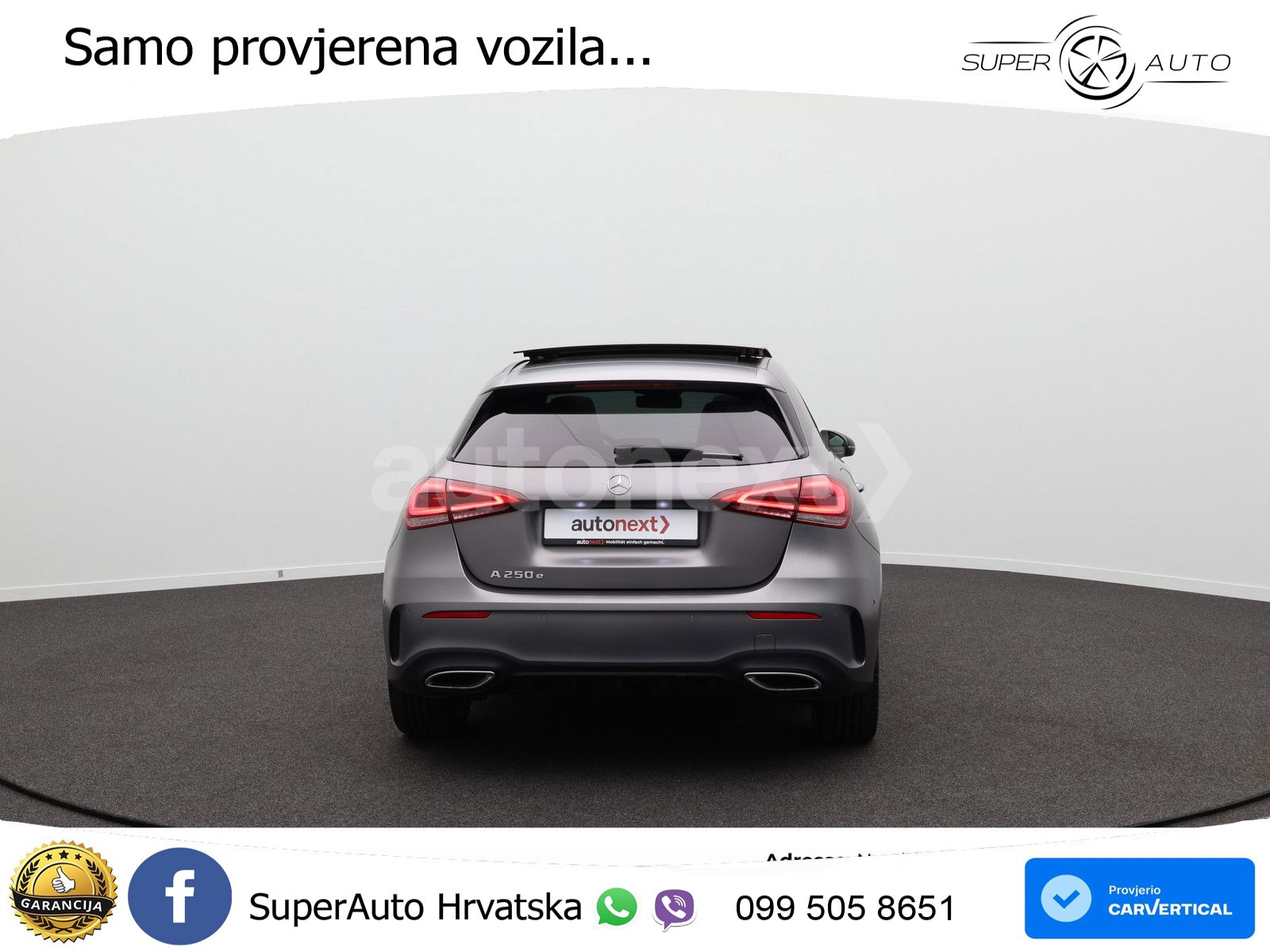 Mercedes-Benz A 250e 8G-DCT AMG