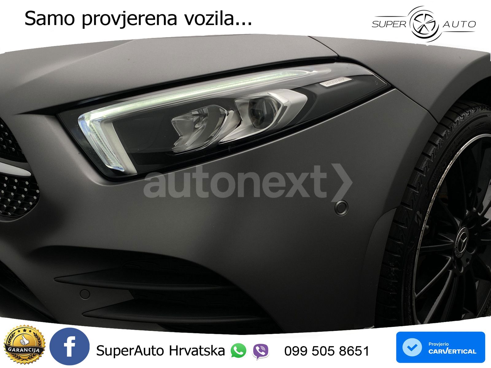 Mercedes-Benz A 250e 8G-DCT AMG