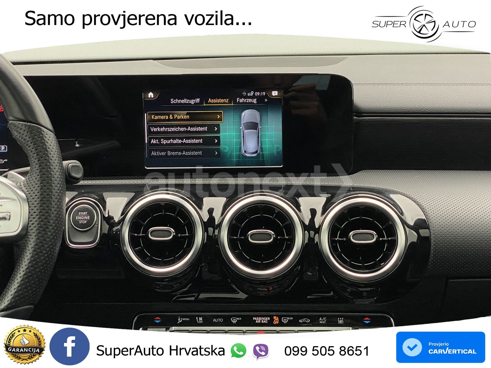 Mercedes-Benz A 250e 8G-DCT AMG