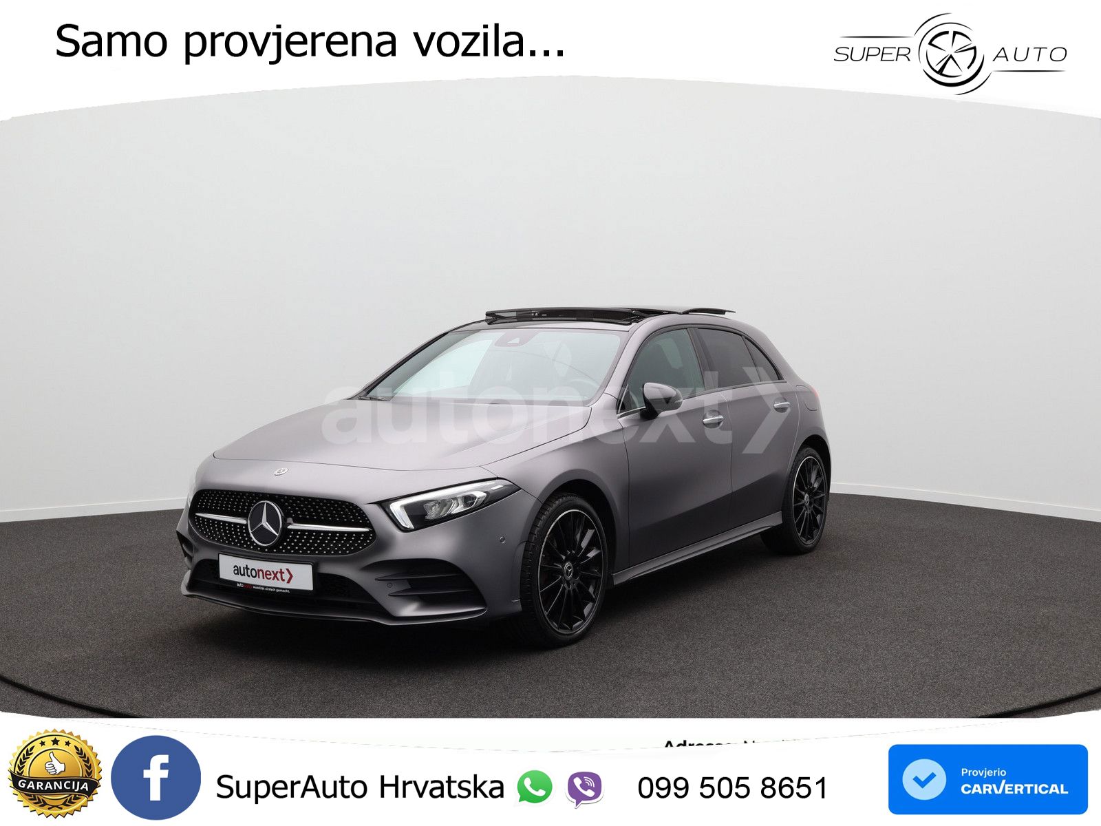 Mercedes-Benz A 250e 8G-DCT AMG