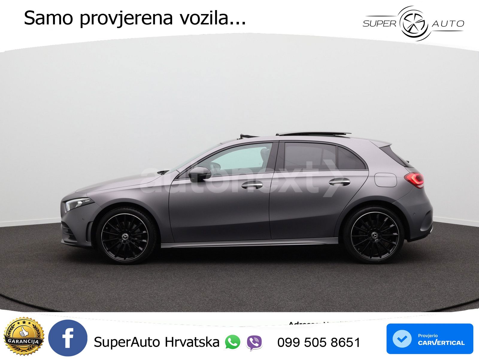 Mercedes-Benz A 250e 8G-DCT AMG