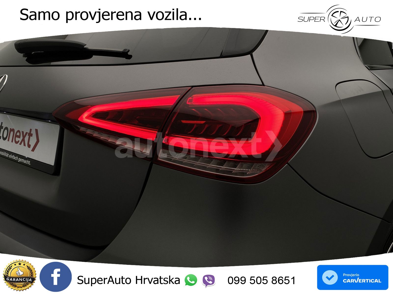 Mercedes-Benz A 250e 8G-DCT AMG