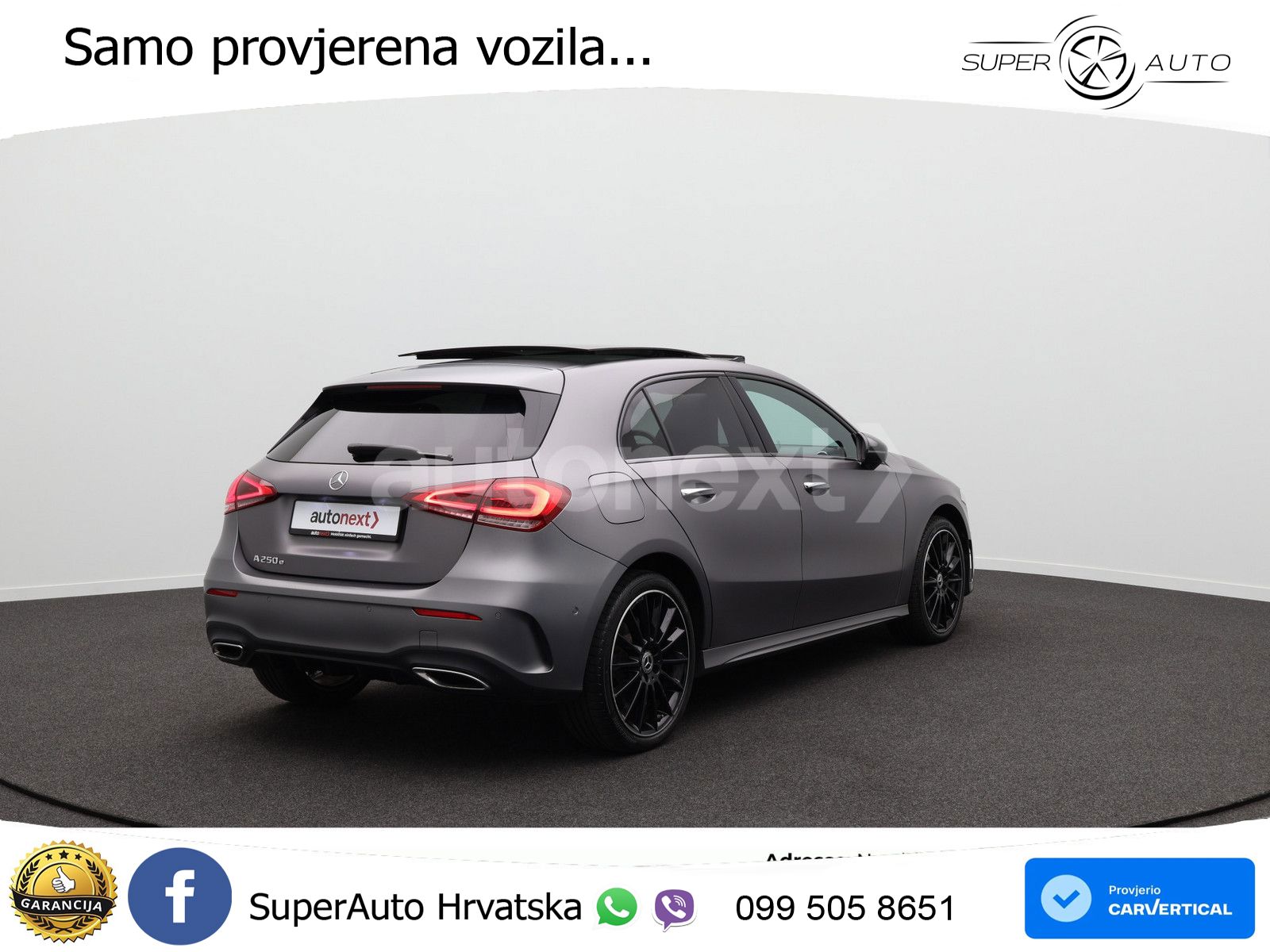 Mercedes-Benz A 250e 8G-DCT AMG